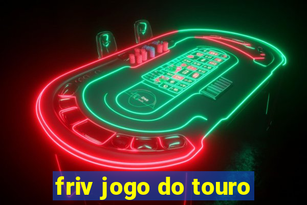 friv jogo do touro